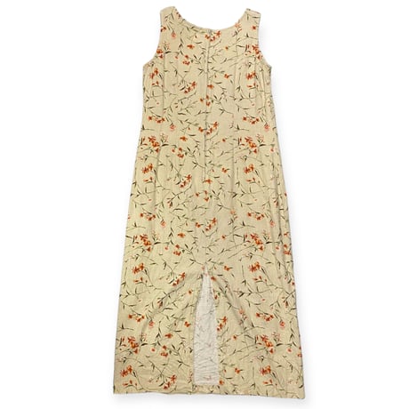 [USED] HONGKONG made 和花柄OP
