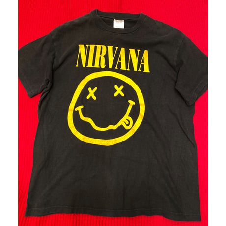 [USED] NIRVANA tee