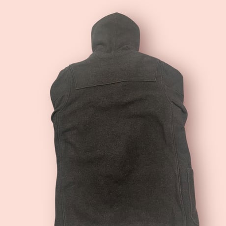 [USED] Schott ダッフルコート　チャコール