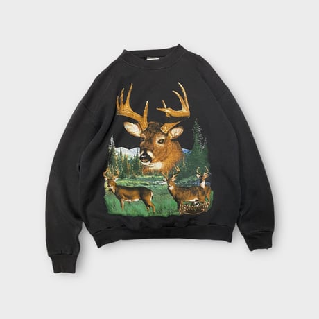 [USED] 90's TULTEX シカ SWEAT
