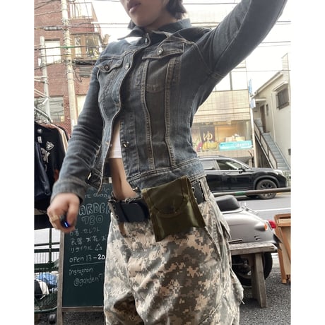 [DEADSTOCK] US ARMY ベルトポーチ