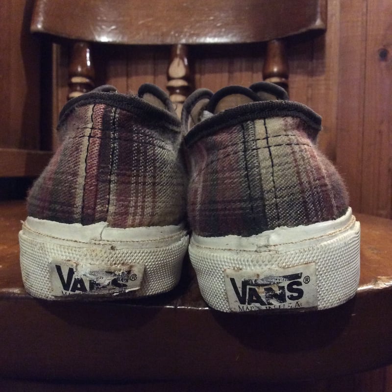 90s USA製 VANS プリムソール US10 新品 USED] 90's USA製 VANS プリムソール | garden730