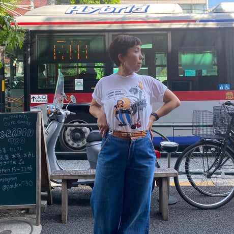 [USED] EURO vintage  80’sプリントTee