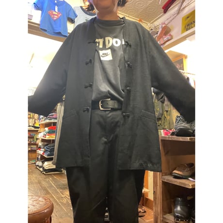 [USED] "HAWAII" BLK CHINA JKT