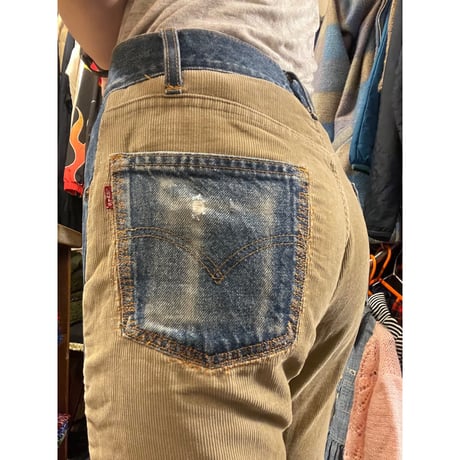 [USED] Levi's リメイクパンツ（W30 L27）