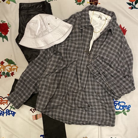 [USED] Levi's HALF ZIP SHIRT！