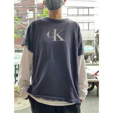 [USED] Calvin Klein jeans vintage Tシャツ