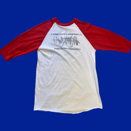 [USED] プリントラグランTee