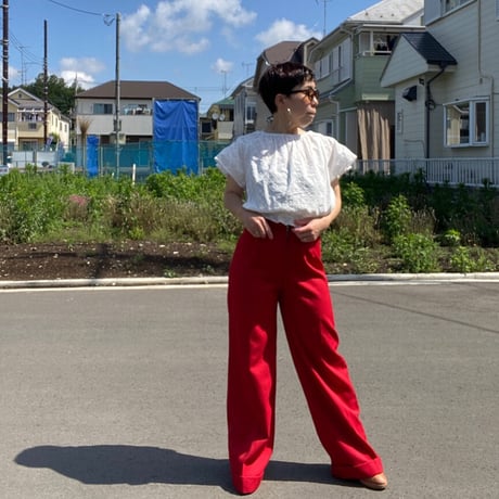 [USED] VINTAGE AKA フレアパンツ