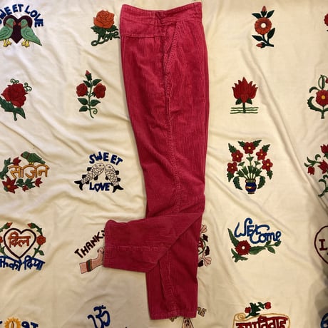 [USED] OLD BENETTON コーデュロイパンツ💗