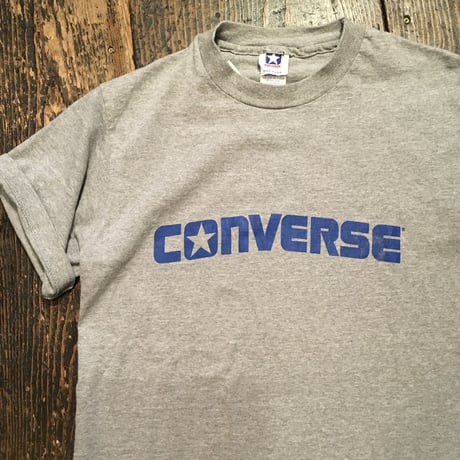 [USED] CONVERSE ロゴTee