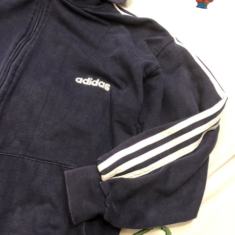 [USED] adidas トレフォイル刺繍PARKA！