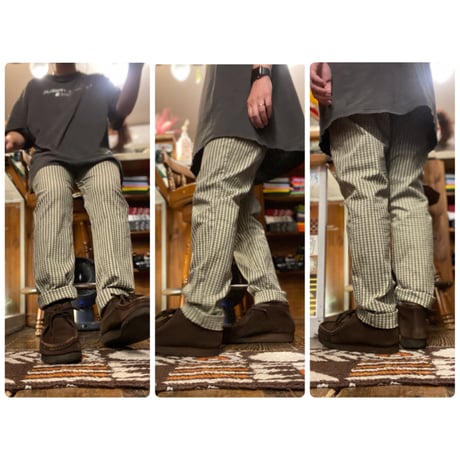 [USED] 90's EURO SLIM PANTS