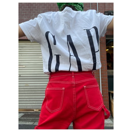 [USED] SDP × GAP ロゴ Tee 💙