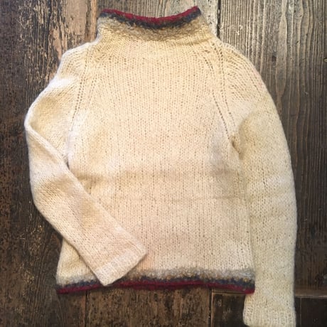 [USED]  ハイネックモヘアKNIT