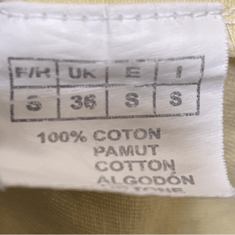 [USED]  Euro💛COTTON SHIRT JKT