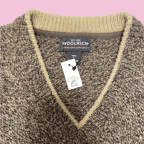 [USED] WOOL ニットベスト