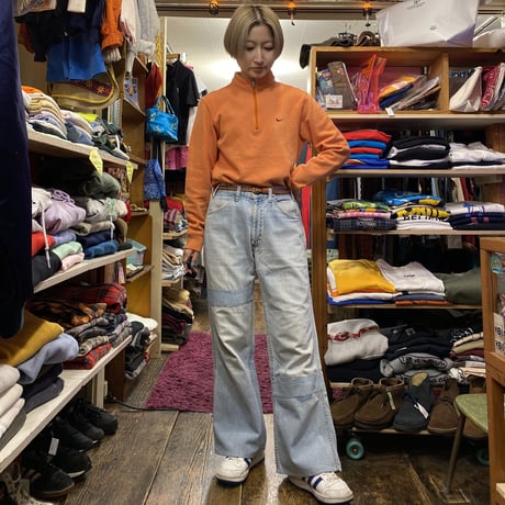 [USED] "NIKE GOLF" ハーフZIP TOPS！