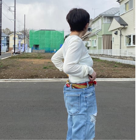 [USED] Americanapparelニットトップス❤️
