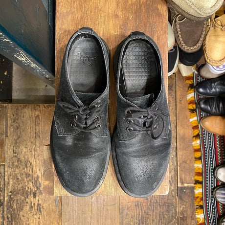 [USED] Dr.Martens BLACK/3HOLE