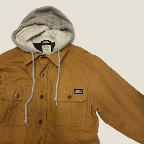 [USED] Dickies 重ね着風ダックJACKET