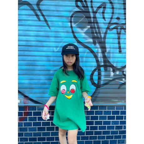 [USED] Gumby / ガンビー official 立体Tee