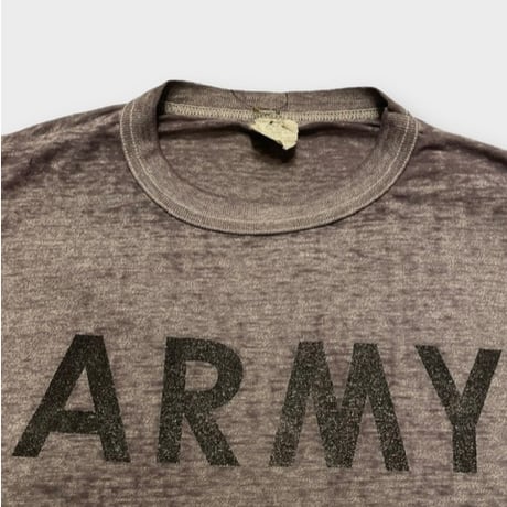 [USED] Vintage スケスケARMY Tee