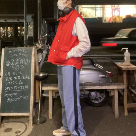 [DEADSTOCK]  チェコ ラインスラックス