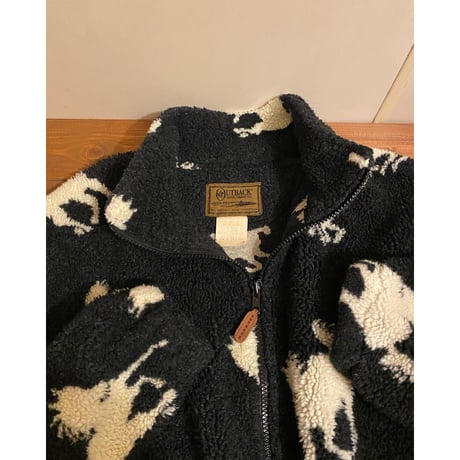 [USED] OUTBACK 馬柄フリース