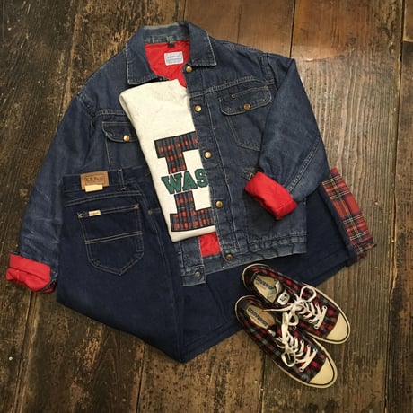 [USED] L.L. Bean 裏ネル デニム