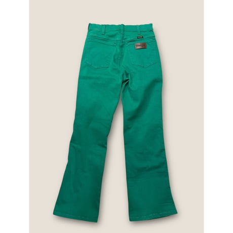 [USED] Wrangler フレア PANTS GREEN