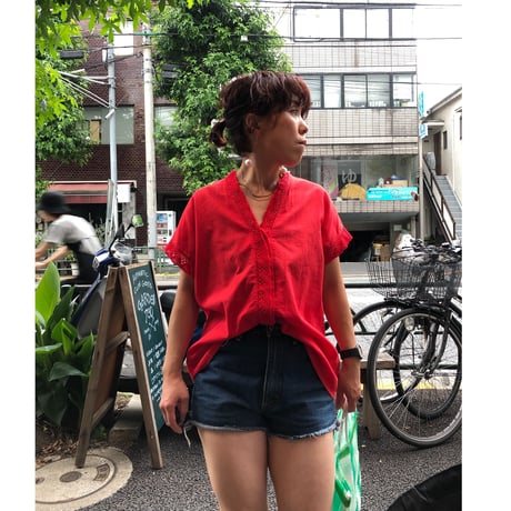 [USED] Lee  CUTOFF Denim Shorts