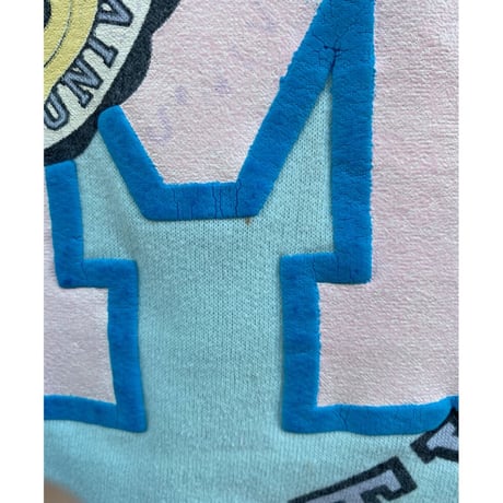 [USED] OLD "MICKEY UNIVERSITY" SWEAT💛