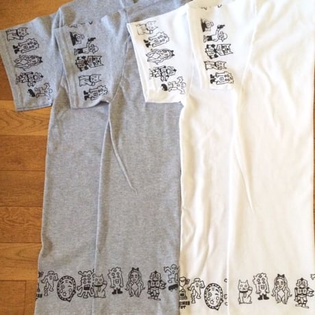 [BENICOTOY] スソとソデTee