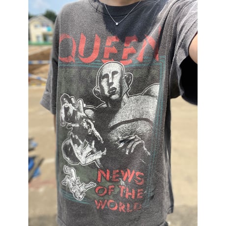 [USED] QUEEN Tee /クイーン