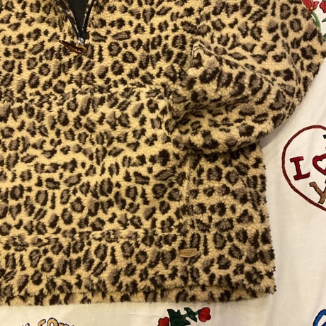[Naughty]  HEAVY FLEECE H-ZIP HOODIE