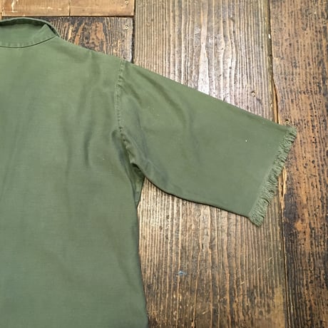 [USED] vintage US ARMY 袖フリンジ！