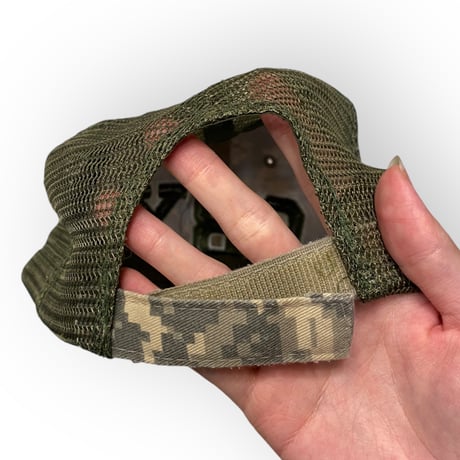 [USED] デジタルCAMOのメッシュCAP