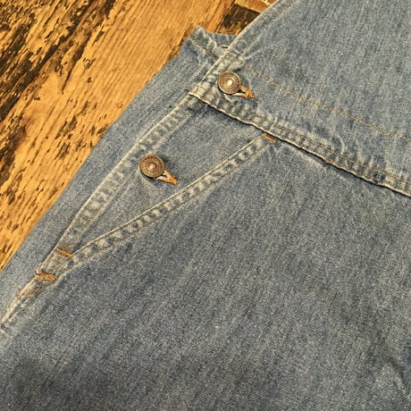 [USED] レア！70's-80's Levi's オーバーオール