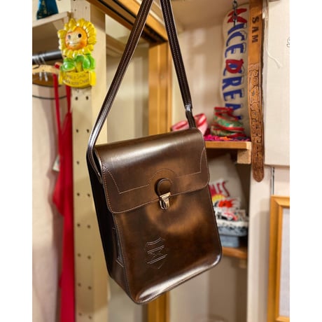 [DEADSTOCK] ハンガリー PVC BAG