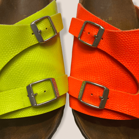 [USED] BIRKEN STOCK NEONカラー チューリッヒ