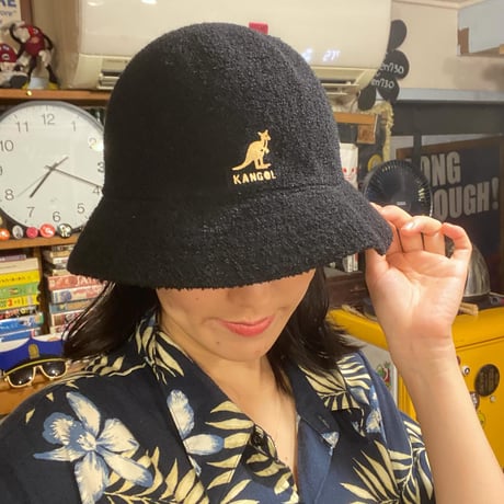 [USED] kangol バルミューダ HAT / made in England !
