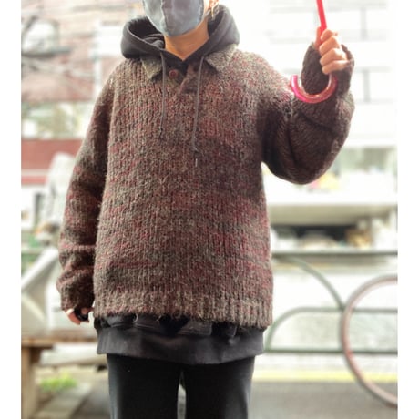 [USED] 渋かわ ニット POLO
