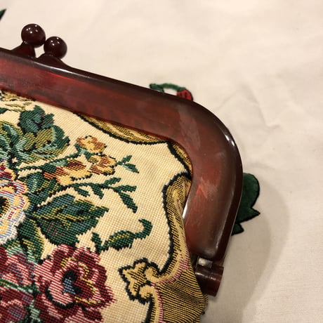 [USED] ゴブラン織り クラッチBAG