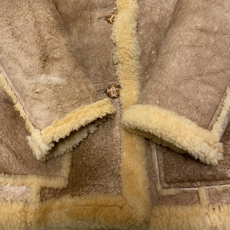 [USED] Schott VINTAGE ムートンJKT