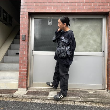 [USED] 90's CAMPUS ゆる〜ん ニット