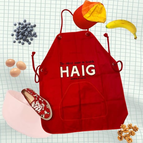 [USED]HAIG whisky エプロン