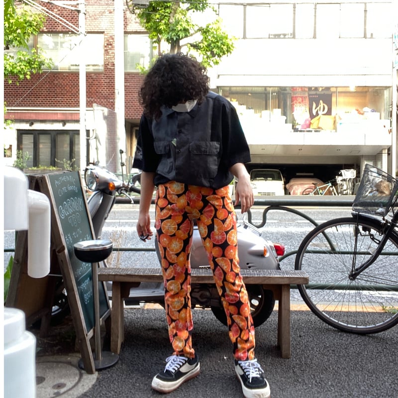USED] オレンジ🍊派手派手パンツ | garden730