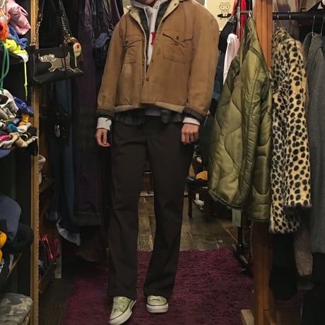 [USED] Lee ピケパンツW30