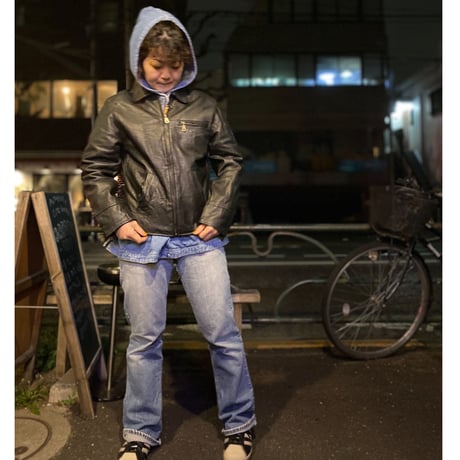 [USED] REALレザージャケット